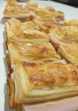 Una foto de Fósforitos de jamón y queso