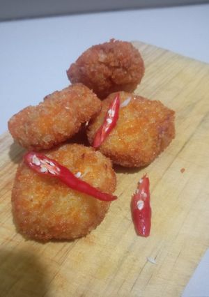 Foto resep Perkedel kentang ayam