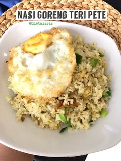 Foto resep Nasi Goreng Teri Pete