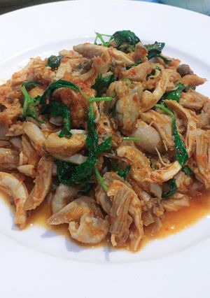 Foto resep Ayam Suwir Pedas Kemangi