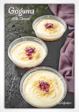 Foto resep Goguma Milk Cheese