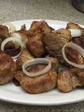 Ricas masitas de puerco