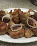 Ricas masitas de puerco