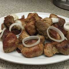 Una foto de Ricas masitas de puerco