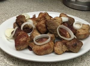Una foto de Ricas masitas de puerco