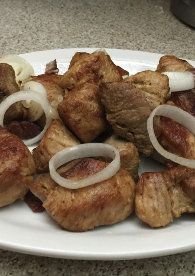 Una foto de Ricas masitas de puerco