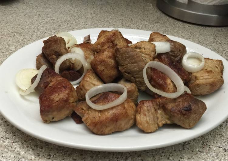 Ricas masitas de puerco