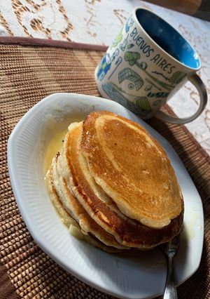 Una foto de Hotcakes!