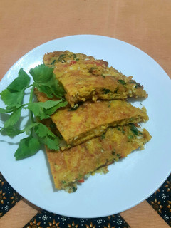 Foto resep Telur Dadar Padang