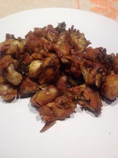 Una foto de Delicias de pollo crujientes