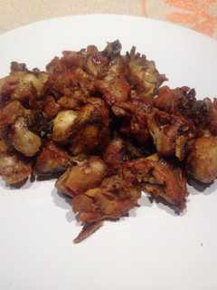 Una foto de Delicias de pollo crujientes