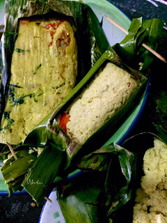 Foto resep Pepes Tahu Kemangi 🌿