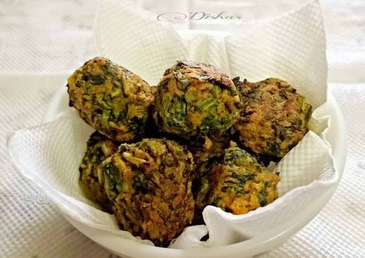 Simple Way to Make Perfect Buffalo Spinach Fritters