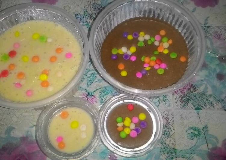 Cara membuat Ice cream pisang dan coklat simpel tanpa mixer (Blender aja) yang nikmat Untuk Jualan