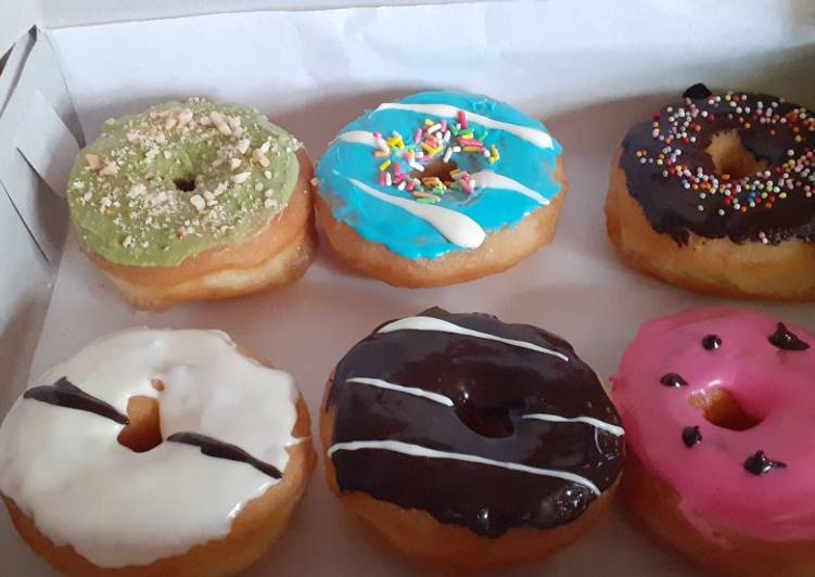 Bagaimana Membuat Donat ori, Menggugah Selera