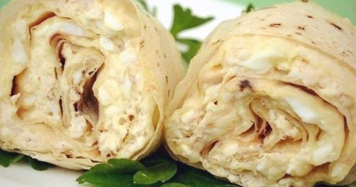 Лаваш С Курицей Фото