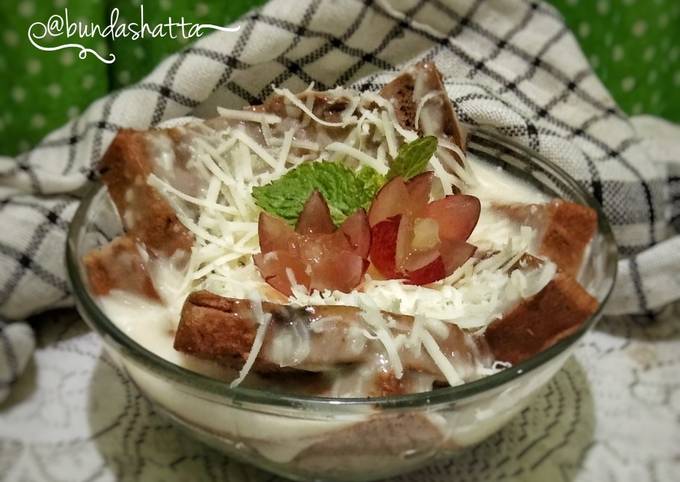 Resep Stup Roti Tawar oleh Ira Ruemalin - Cookpad