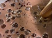A picture of sago dessert