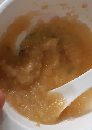 Foto resep Mpasi snack buah baby