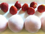Una foto de mochi sin gluten