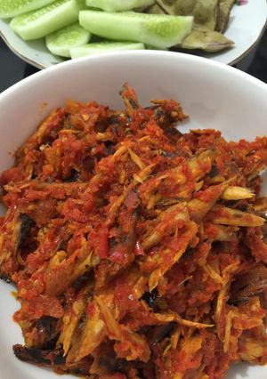 Foto resep Tongkol Suwir balado favorit