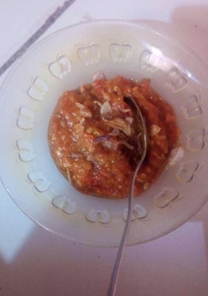 Foto resep Sambal terasi