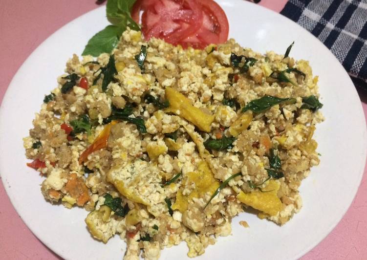 Resep Tahu Oncom, Lezat Sekali