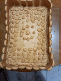 Una foto de Torta de dulce de leche buttercream