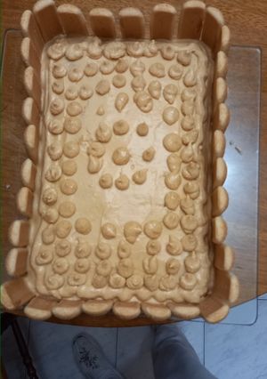 Una foto de Torta de dulce de leche buttercream