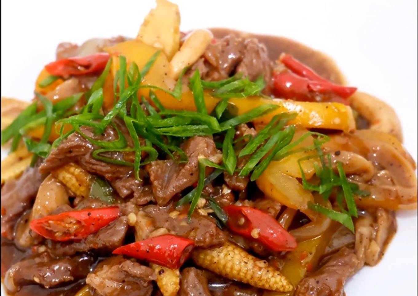 Beef Black Pepper