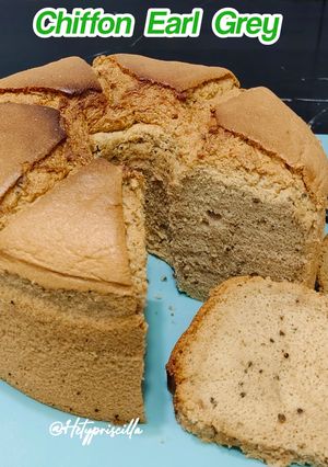 Foto resep Chiffon Earl Grey
