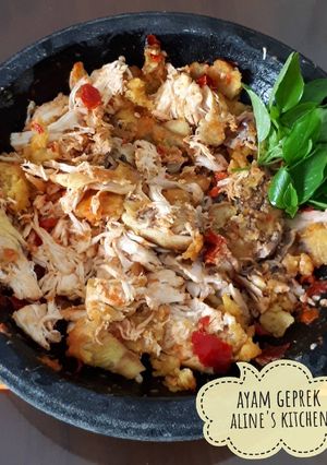 Foto resep Ayam Geprek