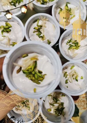 صورة لوصفة آيسكريم بنكهة الفراولة 🍓