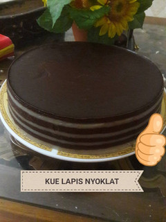 Foto resep Kue Lapis Nyoklat