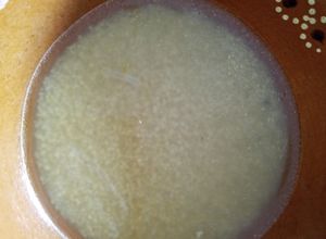Una foto de Sopa de cus -cus 🥘