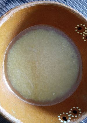 Una foto de Sopa de cus -cus 🥘