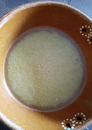 Una foto de Sopa de cus -cus 🥘