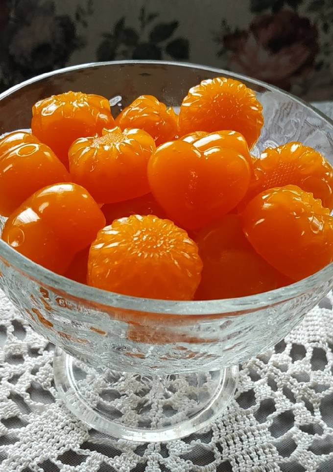Гарбузовий мармелад з апельсином 🍊