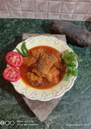 কাতলা কালিয়া (Katla kalia recipe in Bengali) রেসিপির প্রধান ছবি