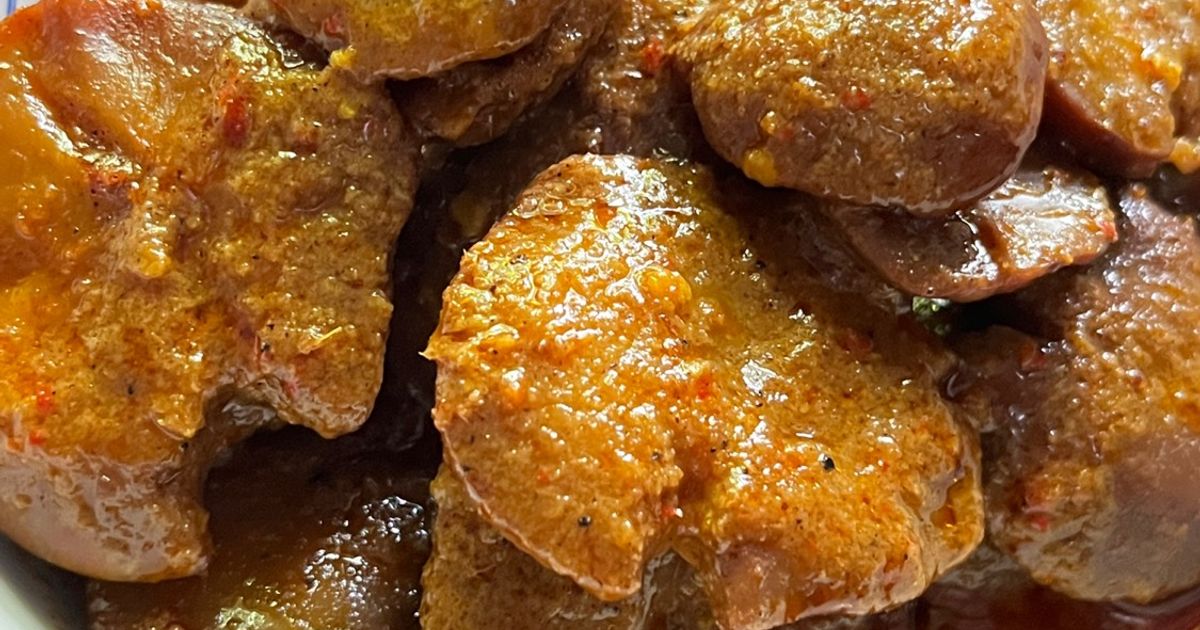Rendang Jengkol