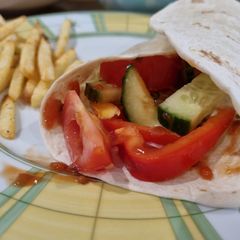 A picture of Chicken Tacos.