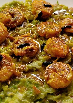 Foto principal de Ensalada de Langostinos al Curry (Versión 2.0)