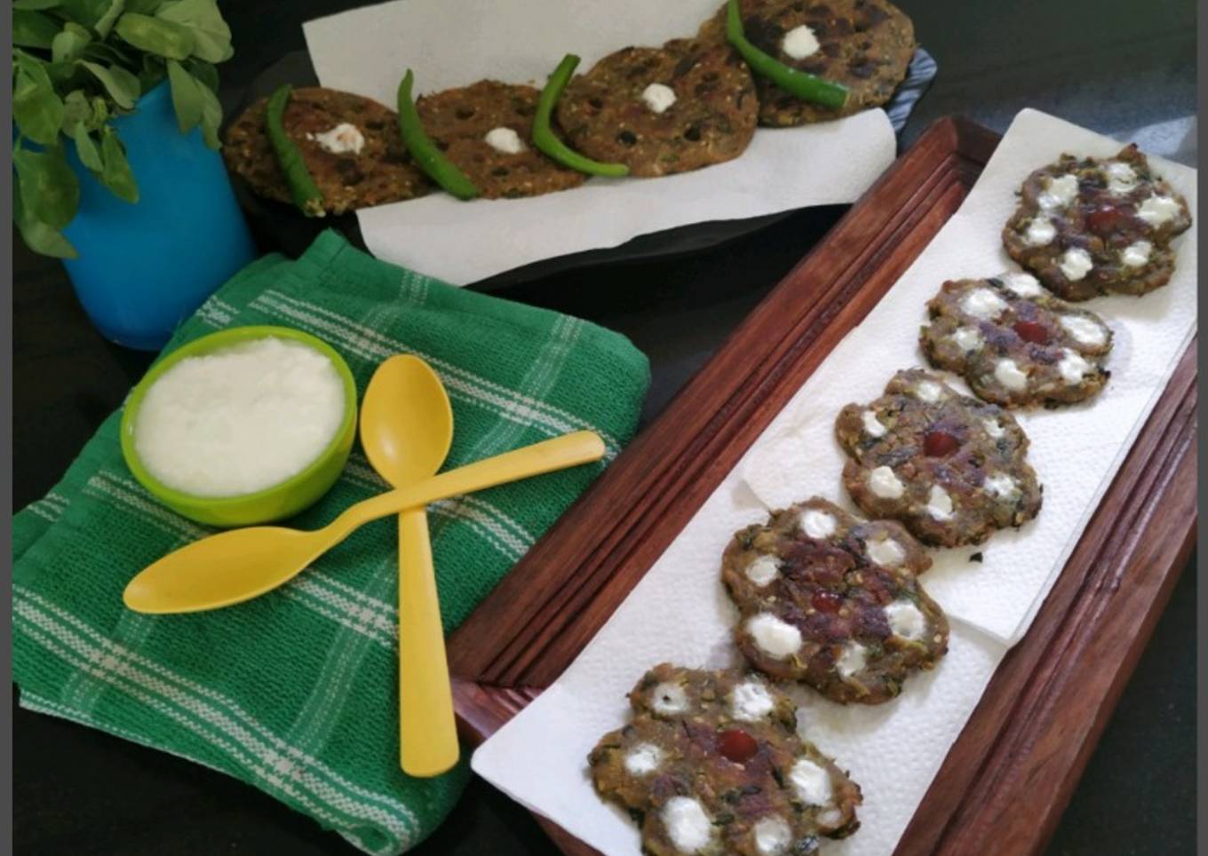 Healthy Nutritious Thalipeeth