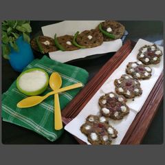 A picture of Healthy Nutritious  Thalipeeth.