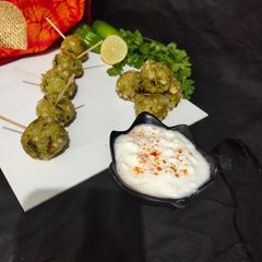 Sago Chutney bomb A picture of Sago Chutney bomb.