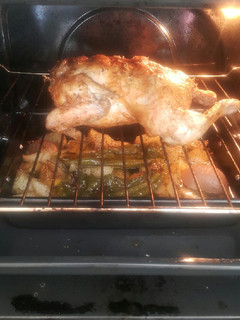 Una foto de Pollo a l'ast en casa