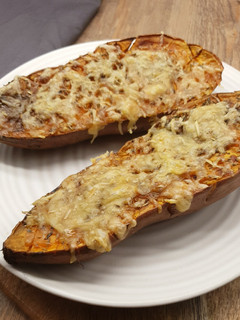 Une photo de Patates douces gratinées