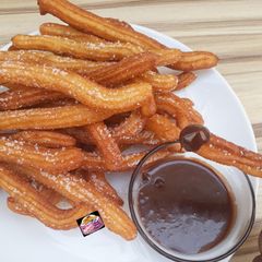 A picture of Churros.