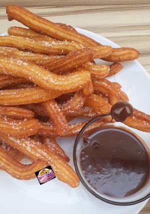 A picture of Churros.