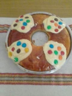 Una foto de Rosca de Pascua